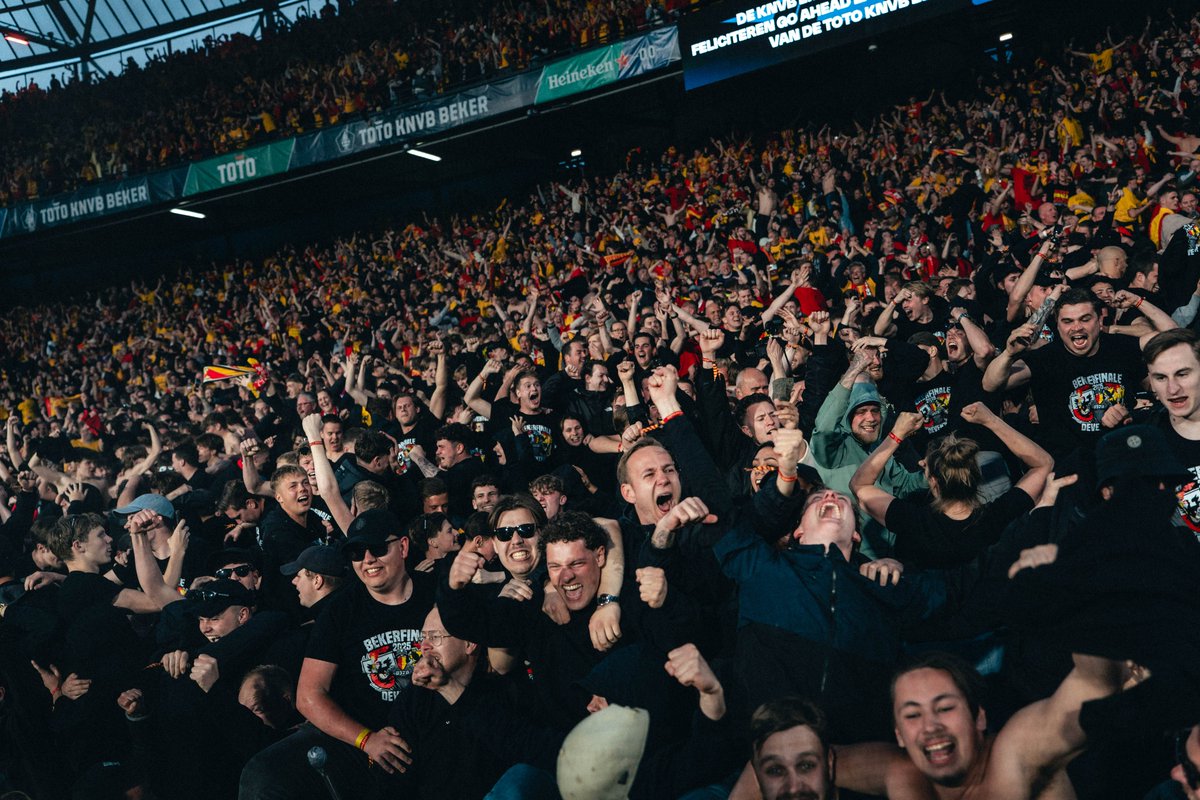 ℹ️ Go Ahead Eagles start aanstaande vrijdag met de kaartverkoop voor het duel om de Johan Cruijff Schaal. Meer informatie daarover volgt in de loop van deze week.