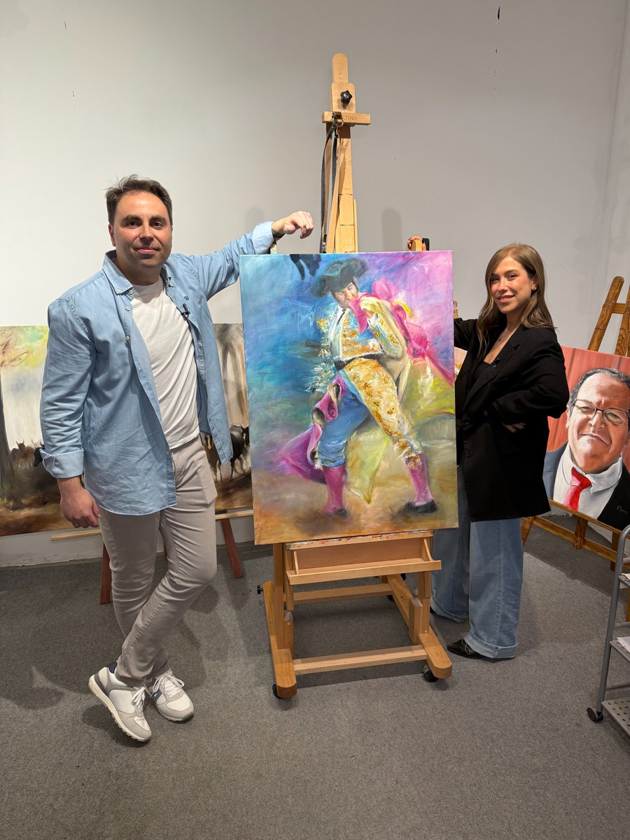 Hablamos de vinos, bodegas y la historia que les acompaña. Hoy desde Villanueva de los Infantes, Valdepeñas y Almagro.

🍷Variotinto, en #CMM 📺
🔗cmmedia.es/tv/variotinto