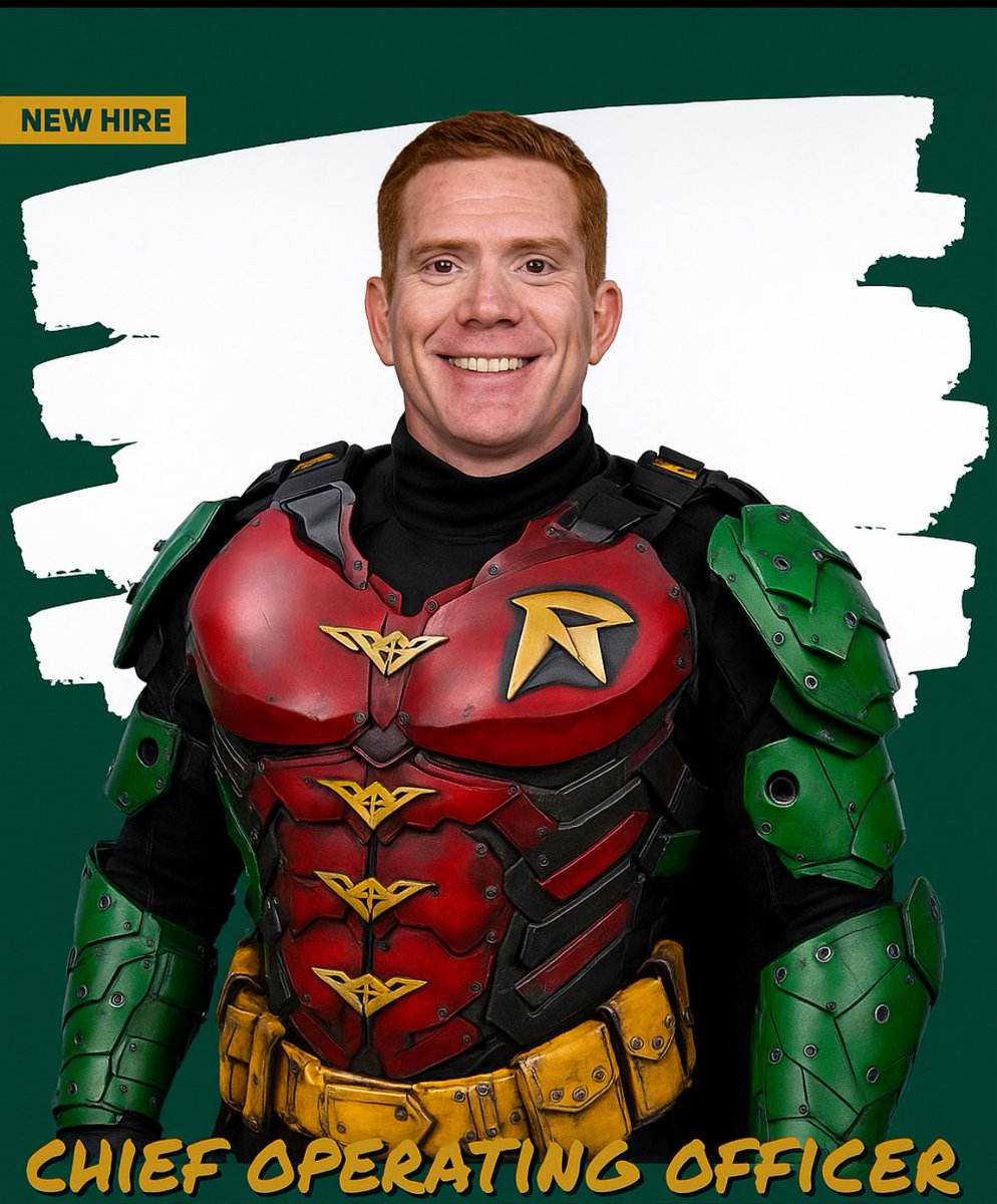 CedricGreeneFP's tweet image. Welcome to East Lansing,
Jon “Robin” Palumbo
Battman got his right-hand man
@jonpalumbo @MSU_Battman