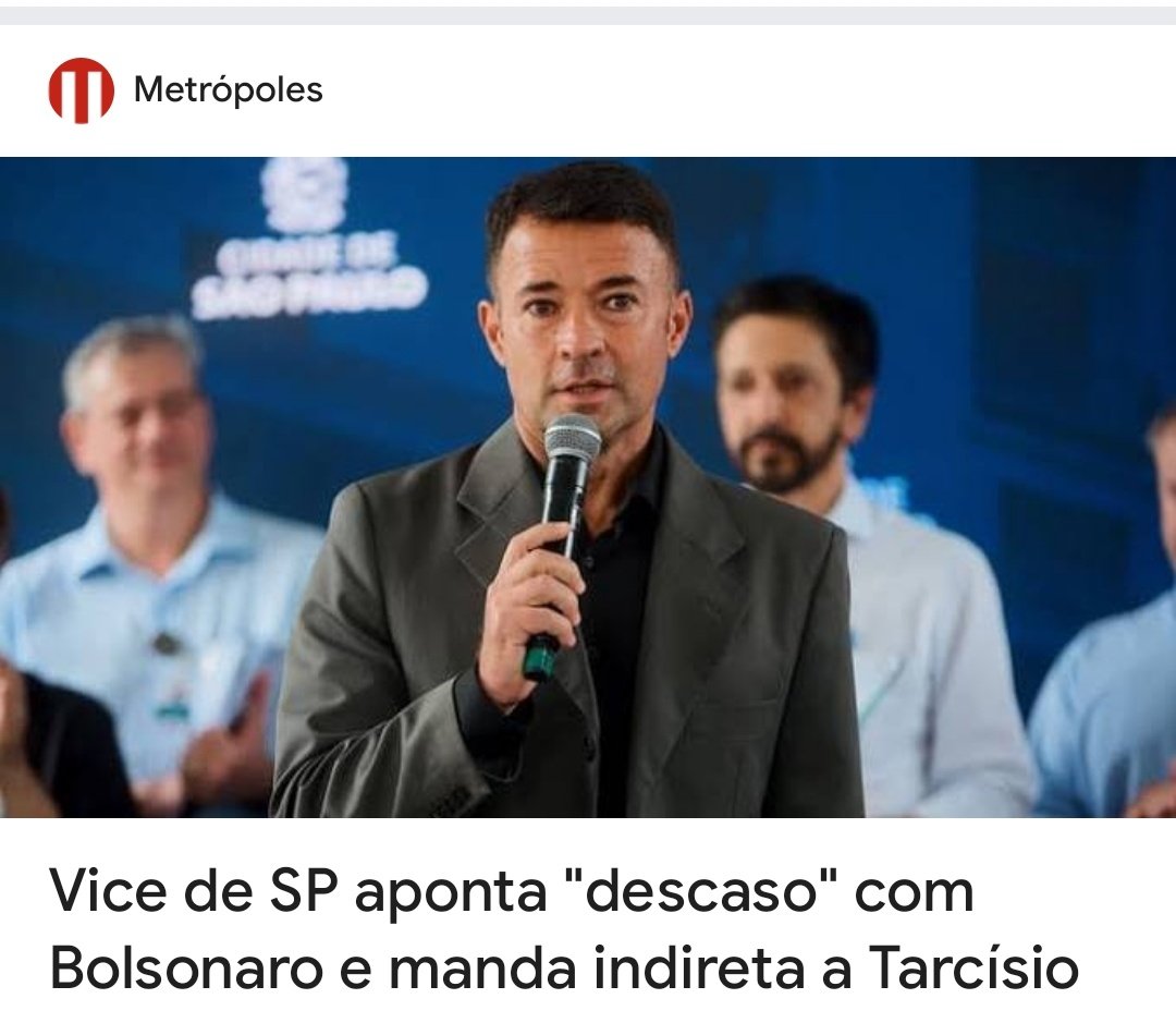 Nelson Souza (@nelsonsouza01) on Twitter photo Mídia sensacionalista torce o discurso de <a href="/melloaraujo10/">Coronel Mello Araujo</a> para criar atritos,e polêmicas na base,<a href="/Metropoles/">Metrópoles</a> não houve qualquer indireta de Mello Araújo para <a href="/tarcisiogdf/">Tarcísio Gomes de Freitas</a> ,ele se referiu a pessoas específicas que e tramam pelas costas do Pr. <a href="/jairbolsonaro/">Jair M. Bolsonaro</a> , vocês 🫵🏻falharam🫡🇧🇷. Mídia sensacionalista torce o discurso de <a href="/melloaraujo10/">Coronel Mello Araujo</a> para criar atritos,e polêmicas na base,<a href="/Metropoles/">Metrópoles</a> não houve qualquer indireta de Mello Araújo para <a href="/tarcisiogdf/">Tarcísio Gomes de Freitas</a> ,ele se referiu a pessoas específicas que e tramam pelas costas do Pr. <a href="/jairbolsonaro/">Jair M. Bolsonaro</a> , vocês 🫵🏻falharam🫡🇧🇷.