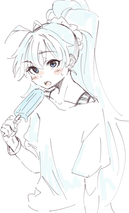 ひびきちゃん あいす