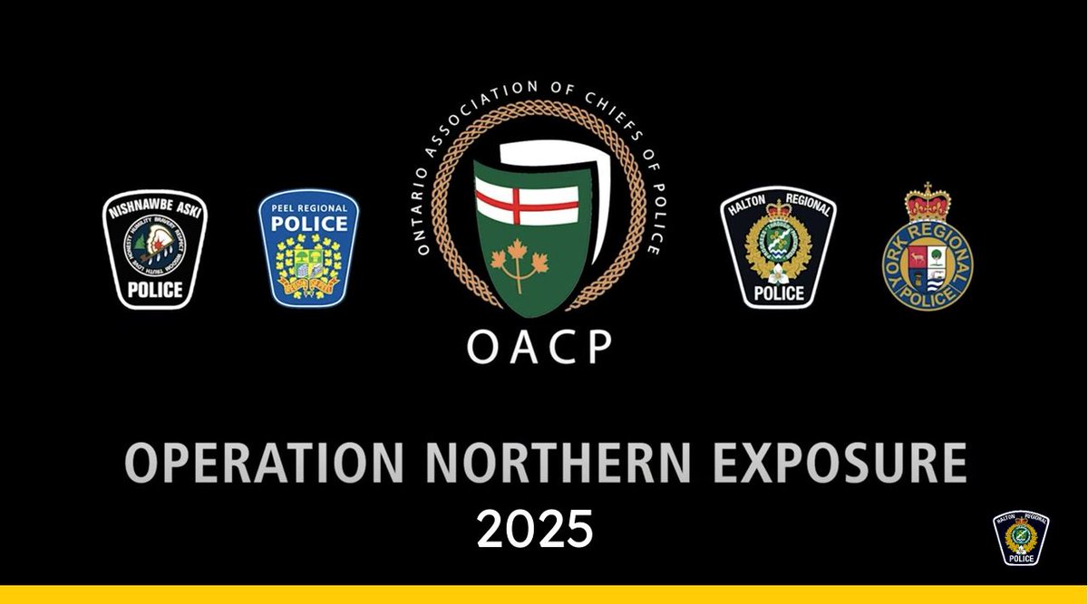❄️Operation: Northern Exposure 2025🚨

This past March, six HRPS officers were able to attend First Nations communities around Fort Albany, Ontario.

See the presentation linked to learn more about their experience!

haltonpoliceboard.ca/wp-content/upl…