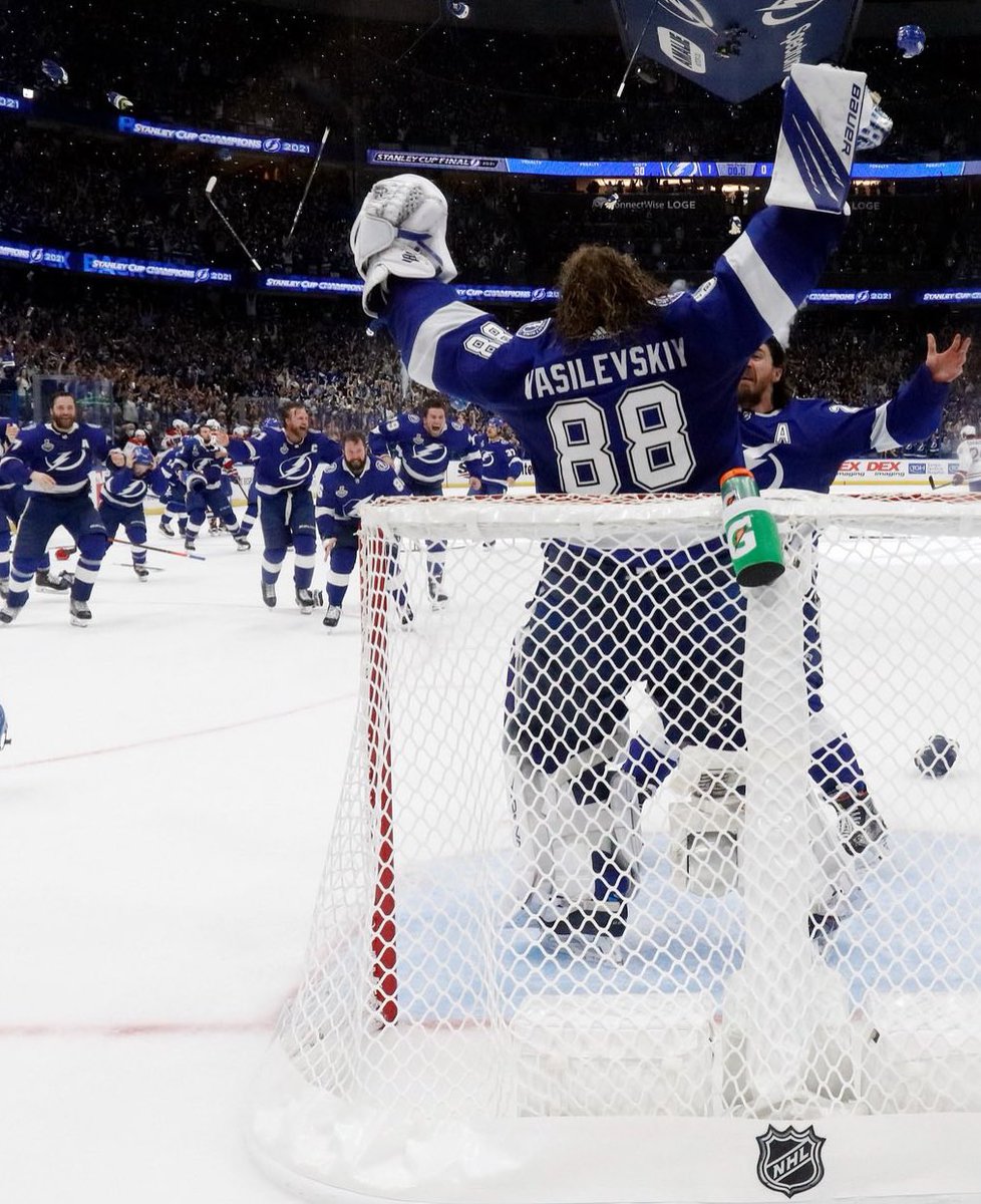 Happy anniversary, Lightning fans ⚡️