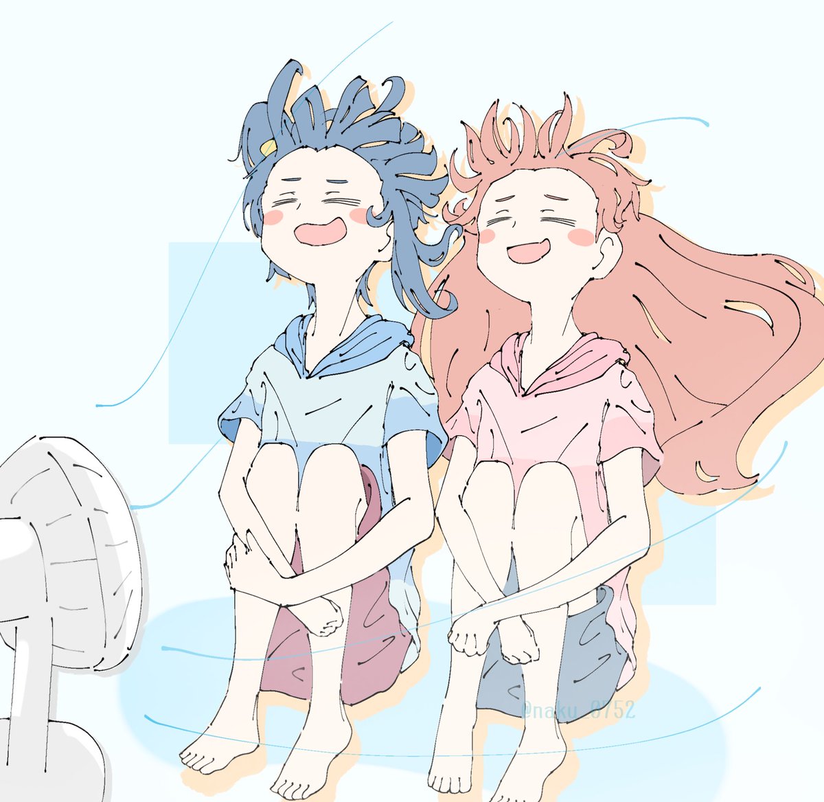 「「あ゛〜」」