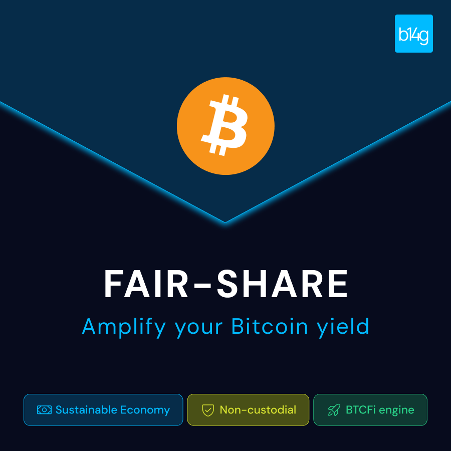 b14g_network's tweet photo. BITCOIN FARMING JUST DROPPED 🚨

No bridges. No wraps.
Just raw $BTC earning yield — compoundingly.

🧵 https://t.co/6NYfS3Prv5