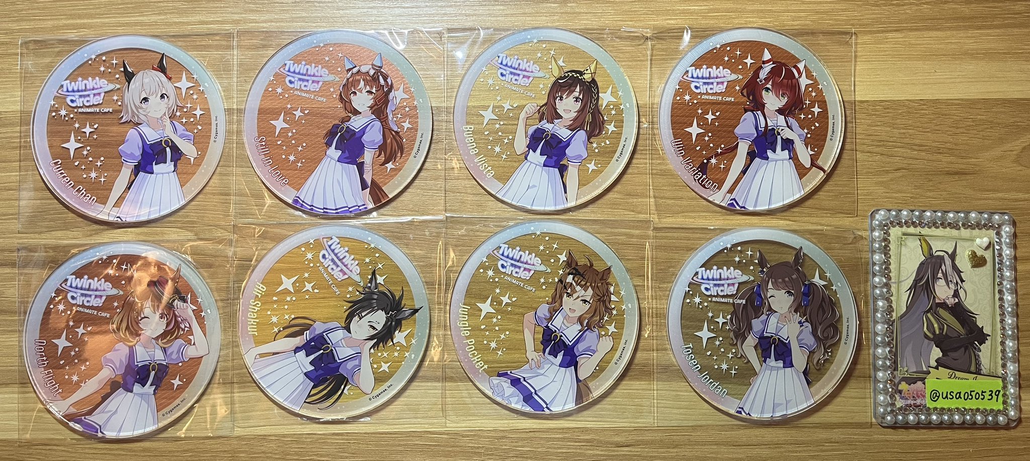 ウマ娘 Twinkle circle コロッタ ドリームジャーニー ウマ娘 Twinkle circle コロッタ ドリームジャーニー