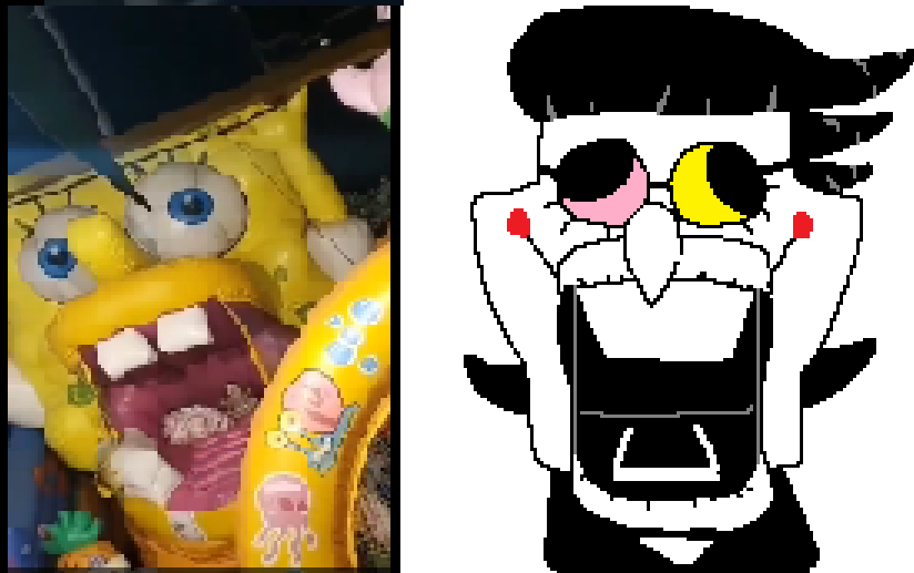 daily #spamton to make your day a [Utter nightmare]!
[Kids], [Kids]! WHY NOT COME AND [Jomp into the spaci0us] SALESMENS MOUTH? [You'll love it!]