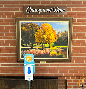 ⛳️The #BeSunSafe program is now on the fairway! 
Free sunscreen dispensers are available at every <a href="/cityoftoronto/">City of Toronto 🇨🇦</a> golf course. Golfers spend long hours in the sun, putting them at higher risk for #skincancer &amp; #melanoma. We’re proud to help Toronto’s golfers play sun safe!