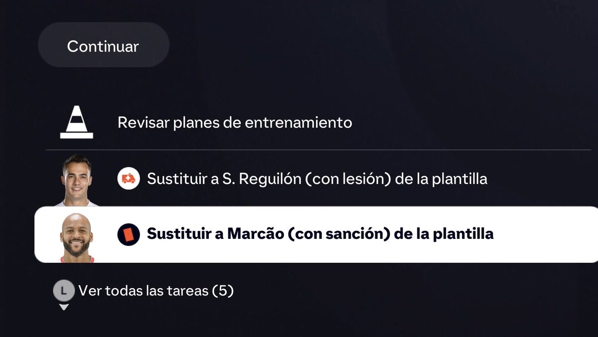 *El modo carrera no es realista

El modo carrera: