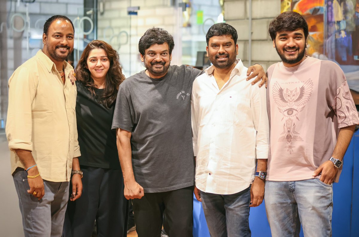 Excited to be part of a phenomenal project., #PuriSethupathi is going to bring something truly new to Indian cinema.

Proud to join the <a href="/PuriConnects/">Puri Connects</a> family once again, this time with even more energy and excitement!

Can’t wait for the journey ahead.
#PuriJagannadh