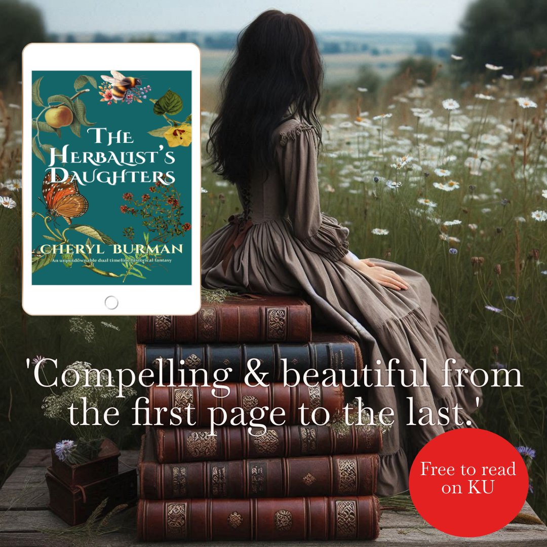 Who is Aaron Appleby? And why did Mara's mother have his 19thC exquisite nature journals, with their hints of magic?

mybook.to/herbalistsdaug…

#historicalfantasy #magicalrealism #romancenovels #readingcommunity #booksworthreading #historicalfiction #books  #dualtimeline