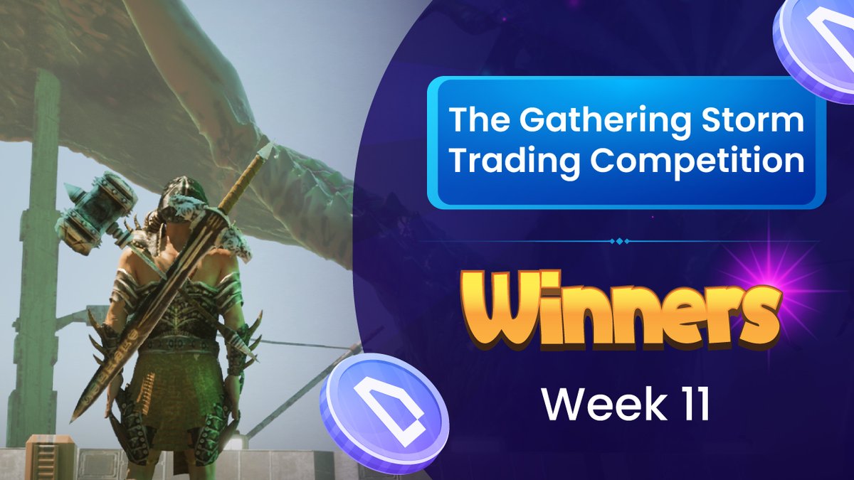 🔥 Week 11 is done. The clock’s almost out.

🏆 30 new champions rose.
🎁 Another 3,100 airdrops claimed.

One final week to leave your mark in the $300K $WOD Trading Competition.

👉 worldofdypians.com/trading-compet…