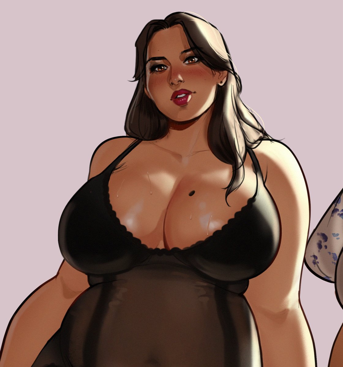 TheSmuttyRogue's tweet image. A preview of some Nina art up on p🔺treon hehe ^^