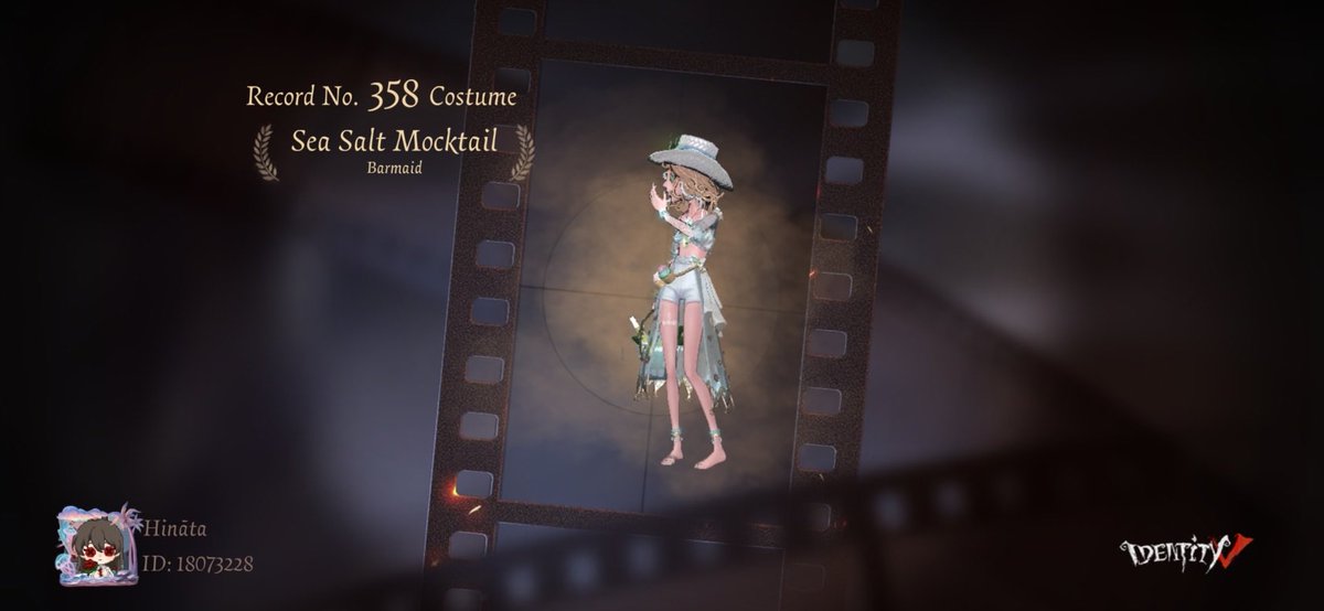 Violet_Ruee's tweet photo. I'm playing Identity V. Fancy a game? https://t.co/UBFA2JVJiD