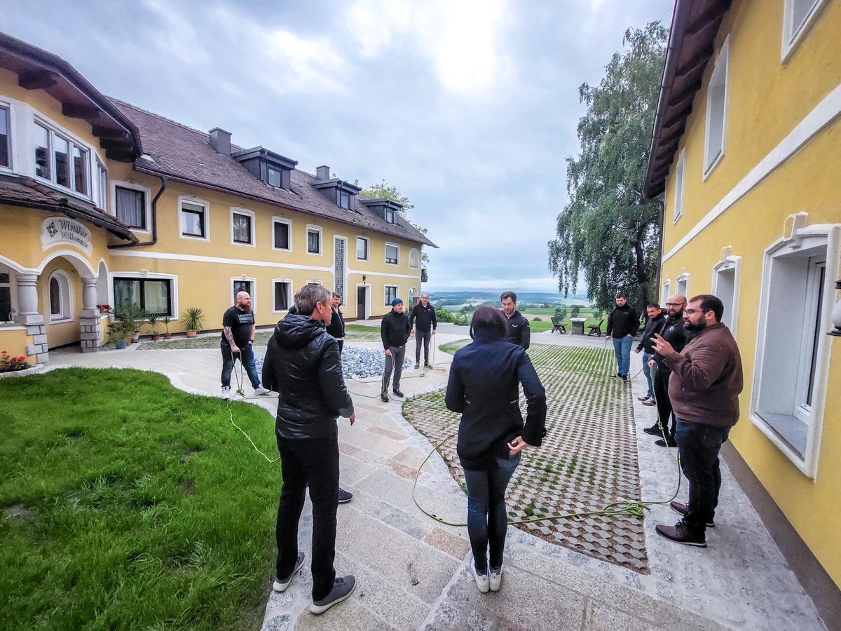 Last month, we launched Future Leaders II, a new stream in our European leadership development program tailored for mid-level leaders and managers. Over the next 15 months, they will explore what it means to lead with vision and expand their confidence in navigating complexity.