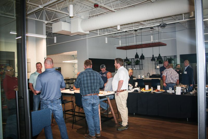 KCI_Constr_Co's tweet photo. Big thanks to everyone who came out to our KCI Open House last night! It was a great night connecting with the team, catching up with our vendors and partners, and showing off the new office. We appreciate the support!
#KCI_Construction https://t.co/UOk3prz0Ln