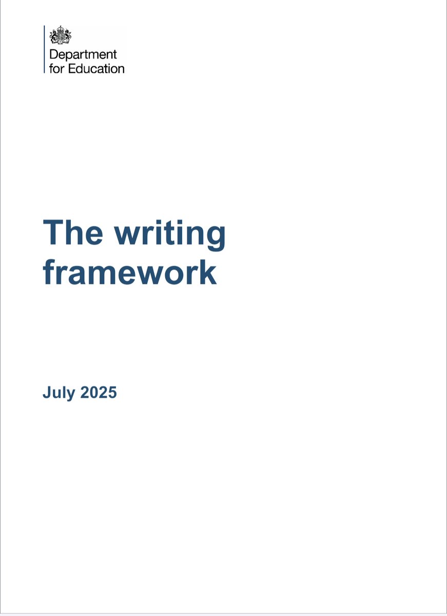 WensumEngHub's tweet image. 🚨 The moment we’ve all been waiting for… is finally here!
The Writing Framework is released TOMORROW! 🥳✍️
We can’t wait to share more information with schools very soon... 🤐 Stay tuned!
#WritingFramework #EducationUpdate #TeachingTools #PrimaryEnglish
