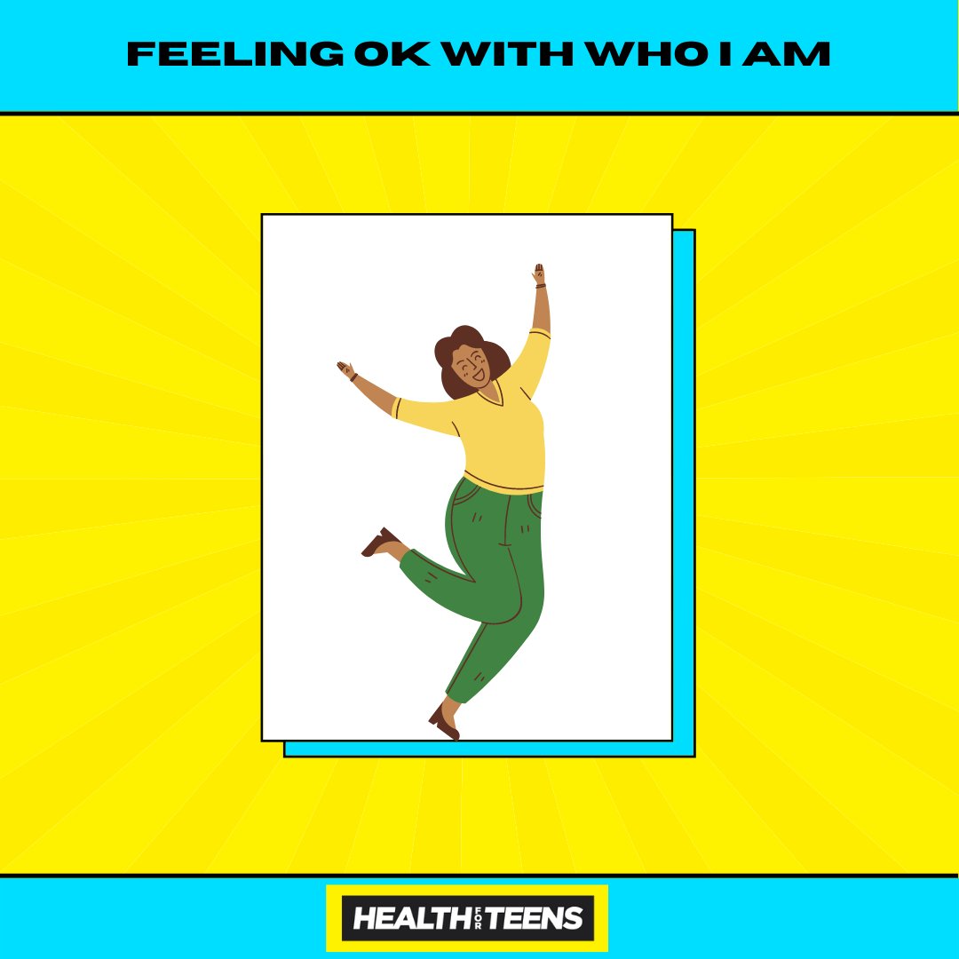 Health for Teens (@healthforteens1) on Twitter photo 😔 We tend to be hardest on ourselves. If you find yourself saying unkind or critical things to yourself, give yourself a break!
➡️ Take a look at some ways to be #kind to yourself: bit.ly/feelingokwithw…
#HealthforTeens #bodyimage #positivity #wellbeing 😔 We tend to be hardest on ourselves. If you find yourself saying unkind or critical things to yourself, give yourself a break!
➡️ Take a look at some ways to be #kind to yourself: bit.ly/feelingokwithw…
#HealthforTeens #bodyimage #positivity #wellbeing