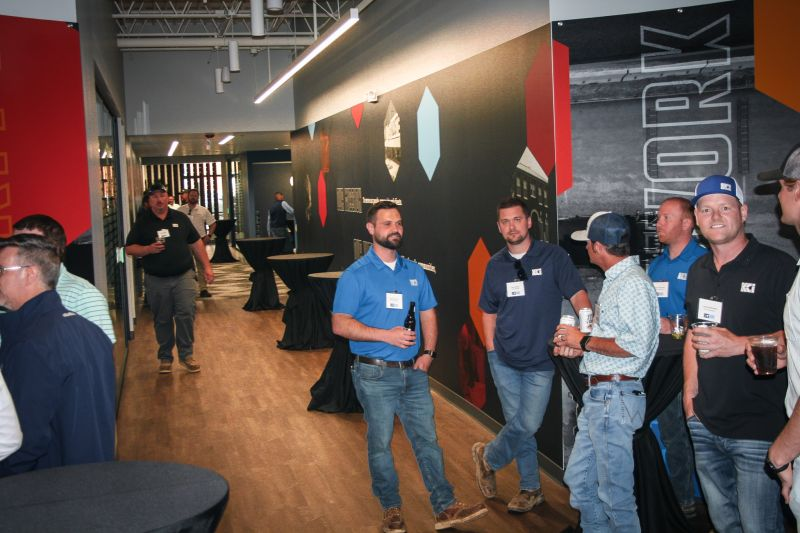 KCI_Constr_Co's tweet photo. Big thanks to everyone who came out to our KCI Open House last night! It was a great night connecting with the team, catching up with our vendors and partners, and showing off the new office. We appreciate the support!
#KCI_Construction https://t.co/UOk3prz0Ln
