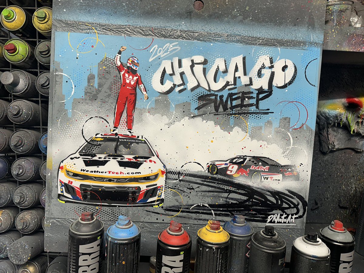 DRAutoart's tweet image. NASCAR Victory Monday! Another one for SVG. Sweeping the NASCAR weekend with pole position and the win in Xfinity & Cup Series. Impressive. Congrats @shanevg97
You can grab this from my shop now! #drautoart
.
#shanevangisbergen #svg #svg88 #trackhouse #trackhouseracing #nascar…