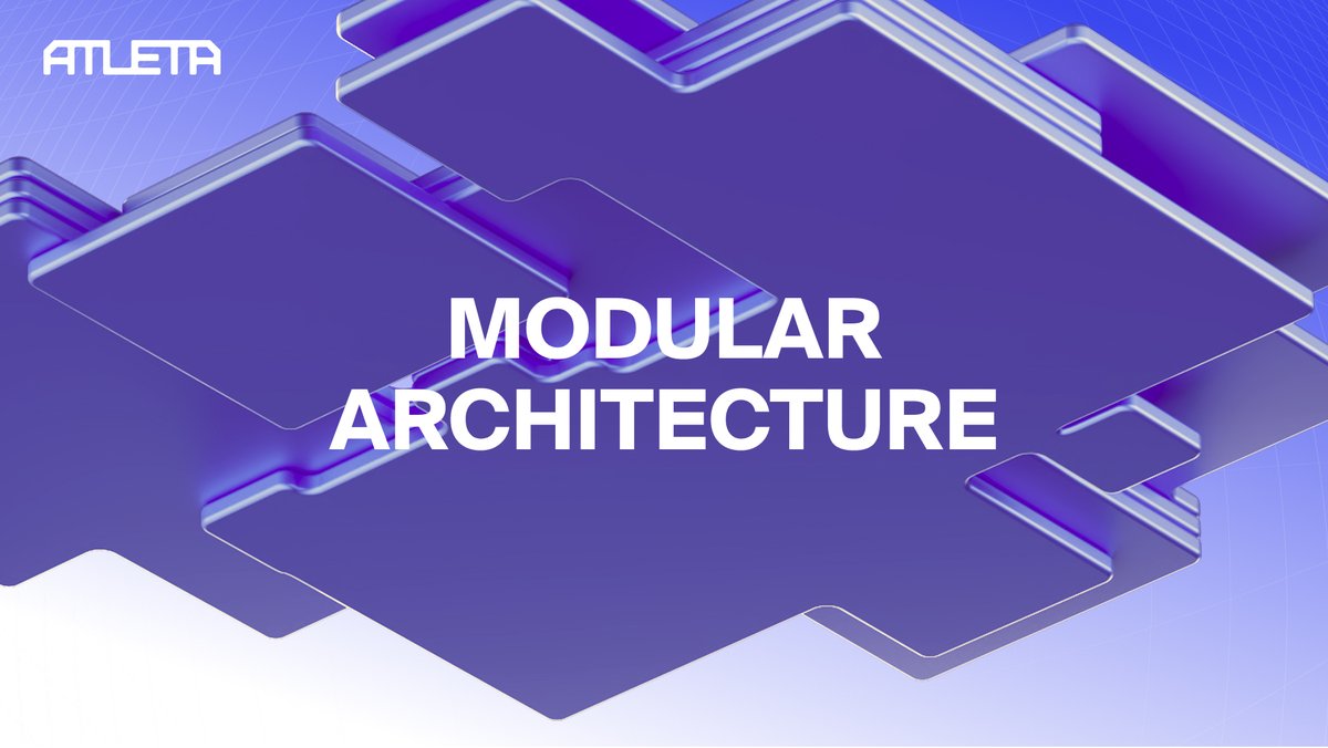 Atleta_Network's tweet image. 🔧 ATLETA's Modular Architecture
ATLETA's modular architecture provides flexibility and allows the platform to adapt to any need.
Each module works independently, and together, they create a coordinated ecosystem.
- Flexibility: Easily implement new features and improvements.…