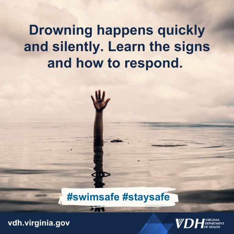 Virginia has seen an increase in drownings recently, particularly in young children.  

Prevent drowning by: 
✅ Knowing how to recognize the signs of distress 
✅ Actively supervising children 

 Learn more at ow.ly/fJBP50WjTLw