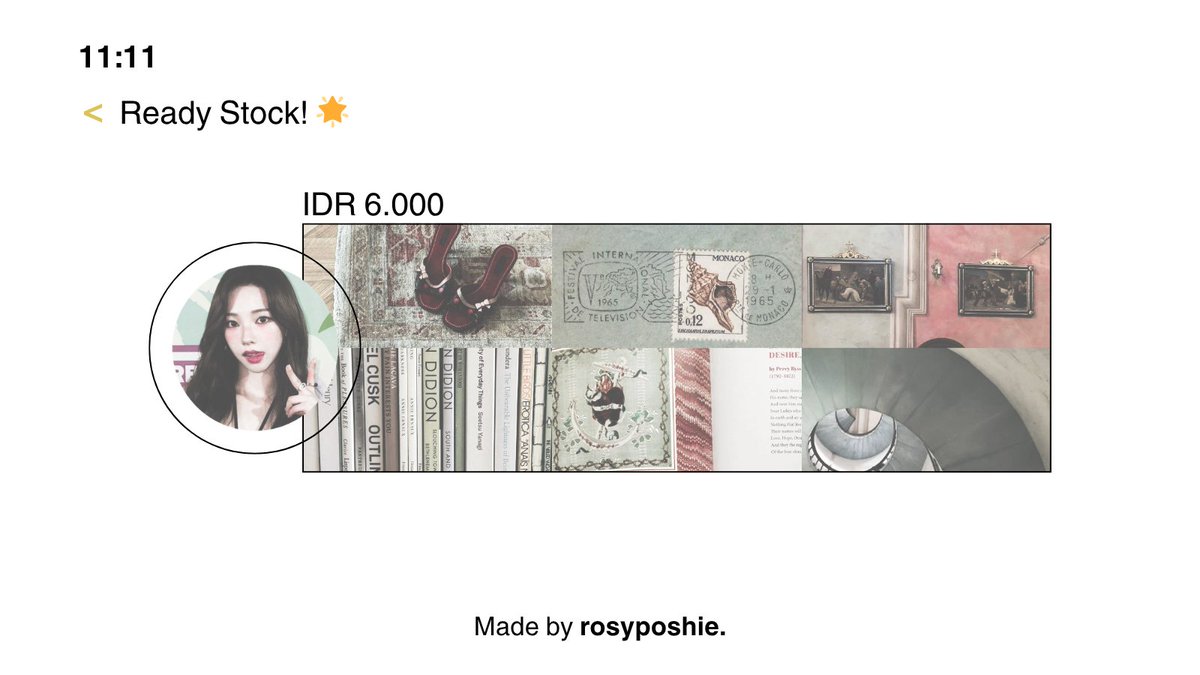 retweets are very appreciated! 🌳💬

hi, aku ada layout ready stock semi-moodie Karina only! aku juga open by req (+500). 🩷

💰 : 6K each!

#zonauang #zonaba