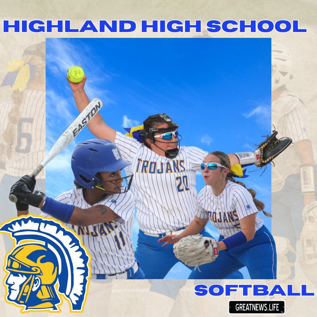 NWI.Life (@nwindianalife) on Twitter photo 🥎Congrats on another excellent season from Highland High School's Girls' Softball Team! Can't wait for next year, ladies!🧢
<a href="/HighlandHighHHS/">Highland High School</a> 🥎Congrats on another excellent season from Highland High School's Girls' Softball Team! Can't wait for next year, ladies!🧢
<a href="/HighlandHighHHS/">Highland High School</a>