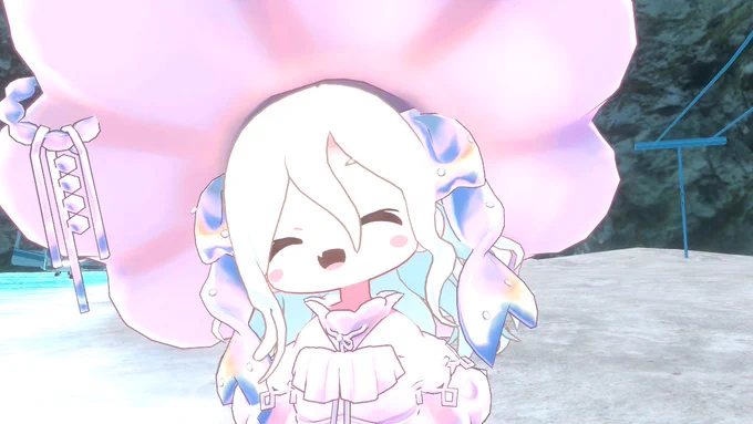 入り江で遊んだりお魚釣ったりしたよ!