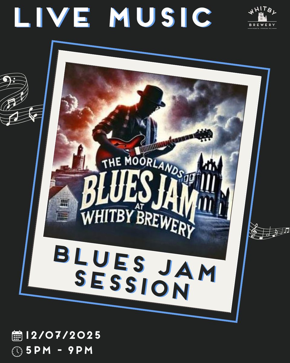 🎶 COMING UP THIS WEEKEND 🎶

Check out who we have lined up for this coming weekend:
Friday 11th July, 7pm to 9pm - Best Served Cold
Saturday 12th July, 5pm to 9pm - The Moorland Blues Jam Session

Entry to live music at the brewery is FREE! See you there 🍻