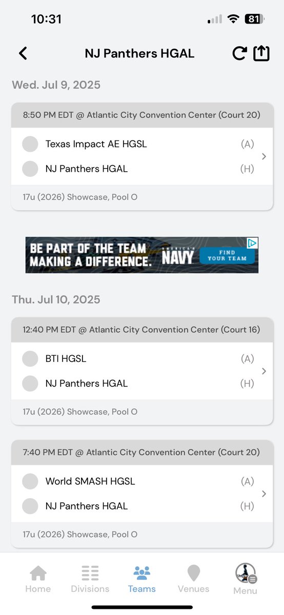 Matthew Caplan (@mattcaplan29) on Twitter photo Coaches, here is my schedule at the AC live period in a couple days!
<a href="/njpanthersboys/">NJ Panthers Boys</a>
<a href="/coachthurlow/">Ryan Thurlow</a>
<a href="/HoopGroupAL/">Hoop Group Academic League (HGAL)</a>
<a href="/will_louis0/">Will Louis</a> Coaches, here is my schedule at the AC live period in a couple days!
<a href="/njpanthersboys/">NJ Panthers Boys</a>
<a href="/coachthurlow/">Ryan Thurlow</a>
<a href="/HoopGroupAL/">Hoop Group Academic League (HGAL)</a>
<a href="/will_louis0/">Will Louis</a>