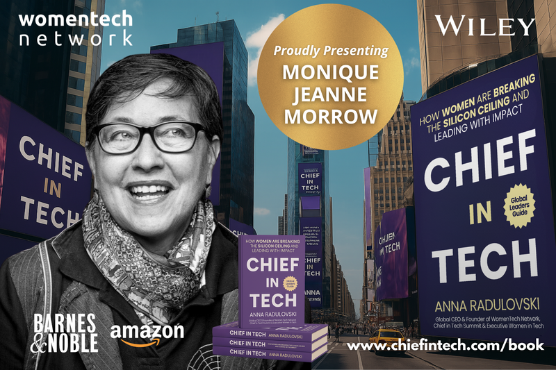 moniquejmorrow's tweet photo. Still in awe! I was featured in Times Square as part of the #ChiefInTech book launch by @Anna Radulovski
Grateful for this moment. Let’s keep inspiring and investing in the next generation of tech leaders!
#WomenInSTEM https://t.co/OowszH3wTk