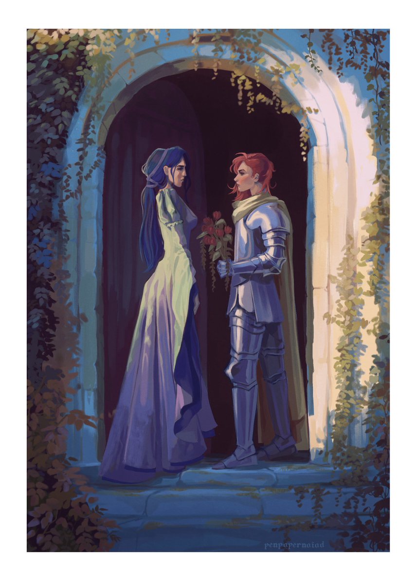 chivalry isn’t dead #caitvi #arcane #art