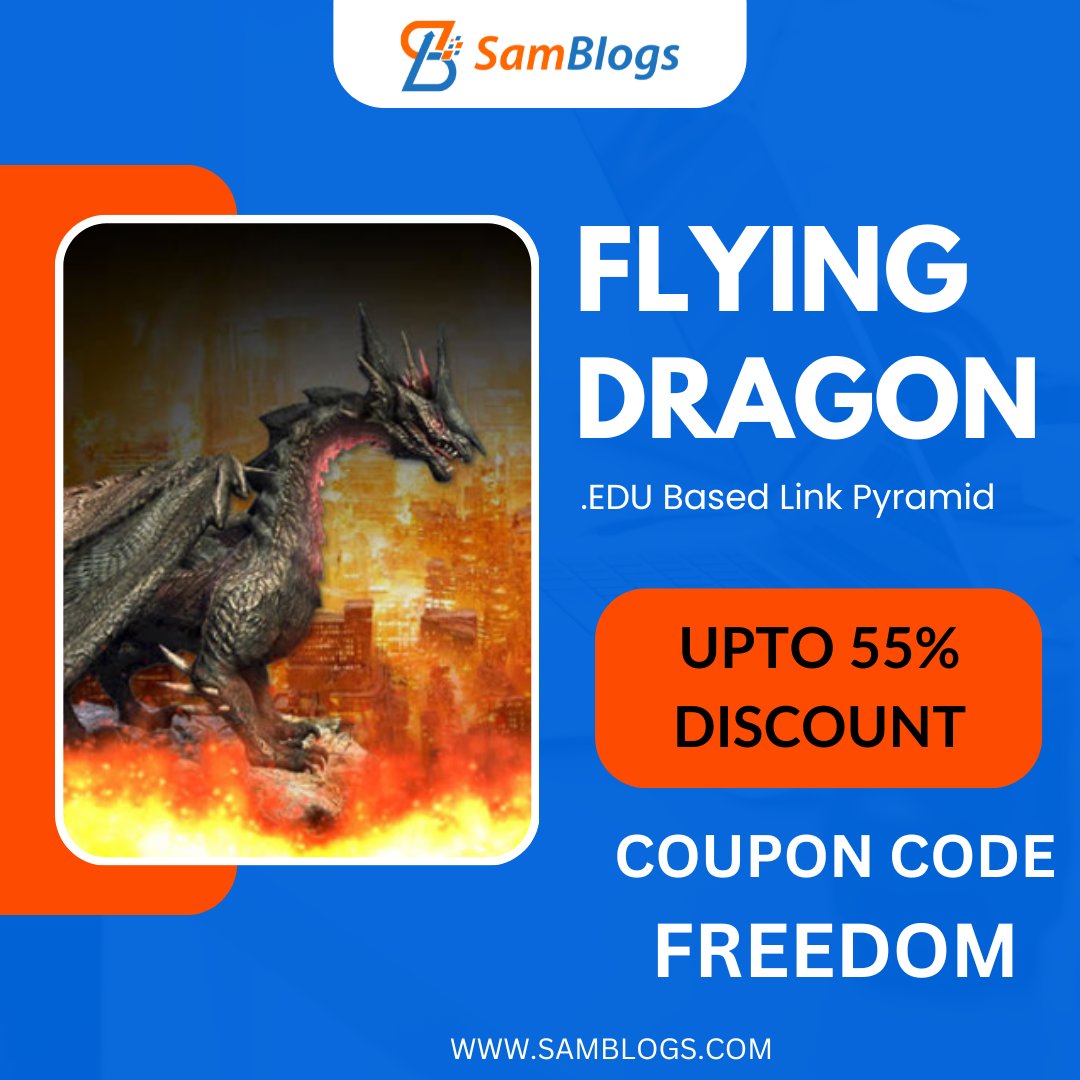 TheVikasSingal's tweet image. 🎉Gigantic Discount🎉

💥Special 55% Discount On Flying Dragon Package

😍EDU Backlink Bonanza: A Wealth of SEO Resources Awaits😍

👇Check Out our BHW Sales Thread For More Info.
samblogs.com/flying-dragon/

👉Coupon Code: FREEDOM

#FlyingDragon #SpecialDiscount  #DigitalMarketing