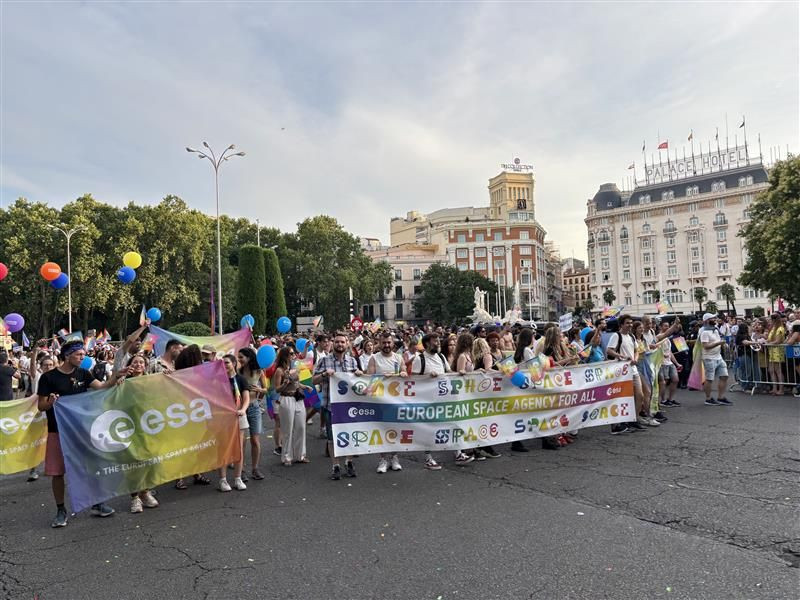 ESA España tweet media