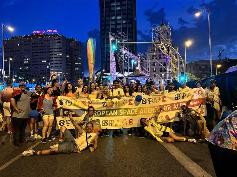 ESA España tweet media