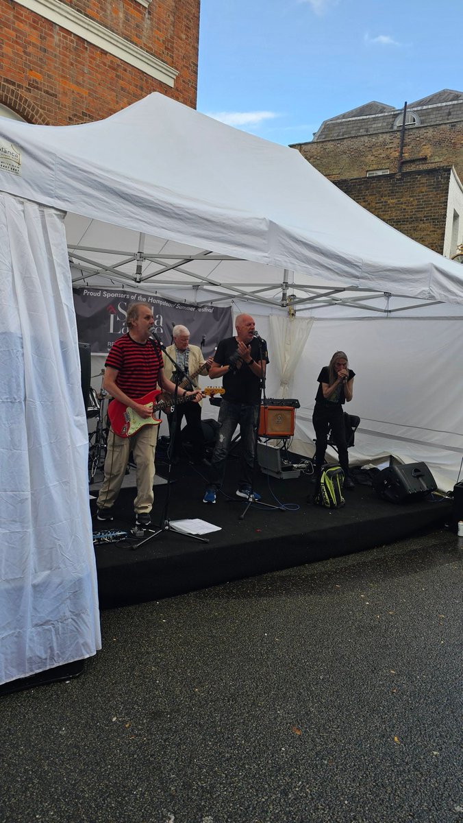 Heath & Hampstead (@handhsocheath) on Twitter photo Despite the rain, there was a good turnout for the Big Fair on Sunday! We were pleased to meet you all at our stand and to welcome new members signing up that day!
#BigFair #HampsteadSummerFestival #HeathandHampsteadSociety #Hampstead #NW3 #London Despite the rain, there was a good turnout for the Big Fair on Sunday! We were pleased to meet you all at our stand and to welcome new members signing up that day!
#BigFair #HampsteadSummerFestival #HeathandHampsteadSociety #Hampstead #NW3 #London