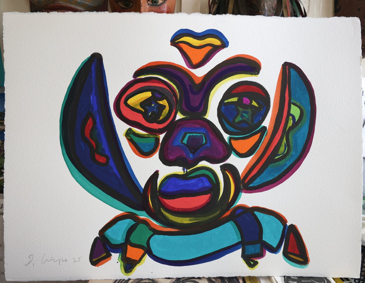 DickCrispo's tweet photo. 🎨 I love diving into the artistic world where solid colors speak louder than words! In 'Thy Will Be Done,' I strive to inspire with bold strokes and vibrant hues. #ArtisticExpression #SolidColors #ThyWillBeDone https://t.co/SOtGQ2mjlE