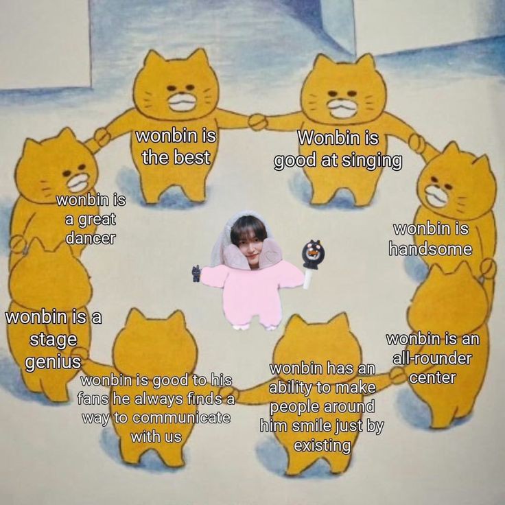 wontonaegi's tweet image. #teamWONBIN