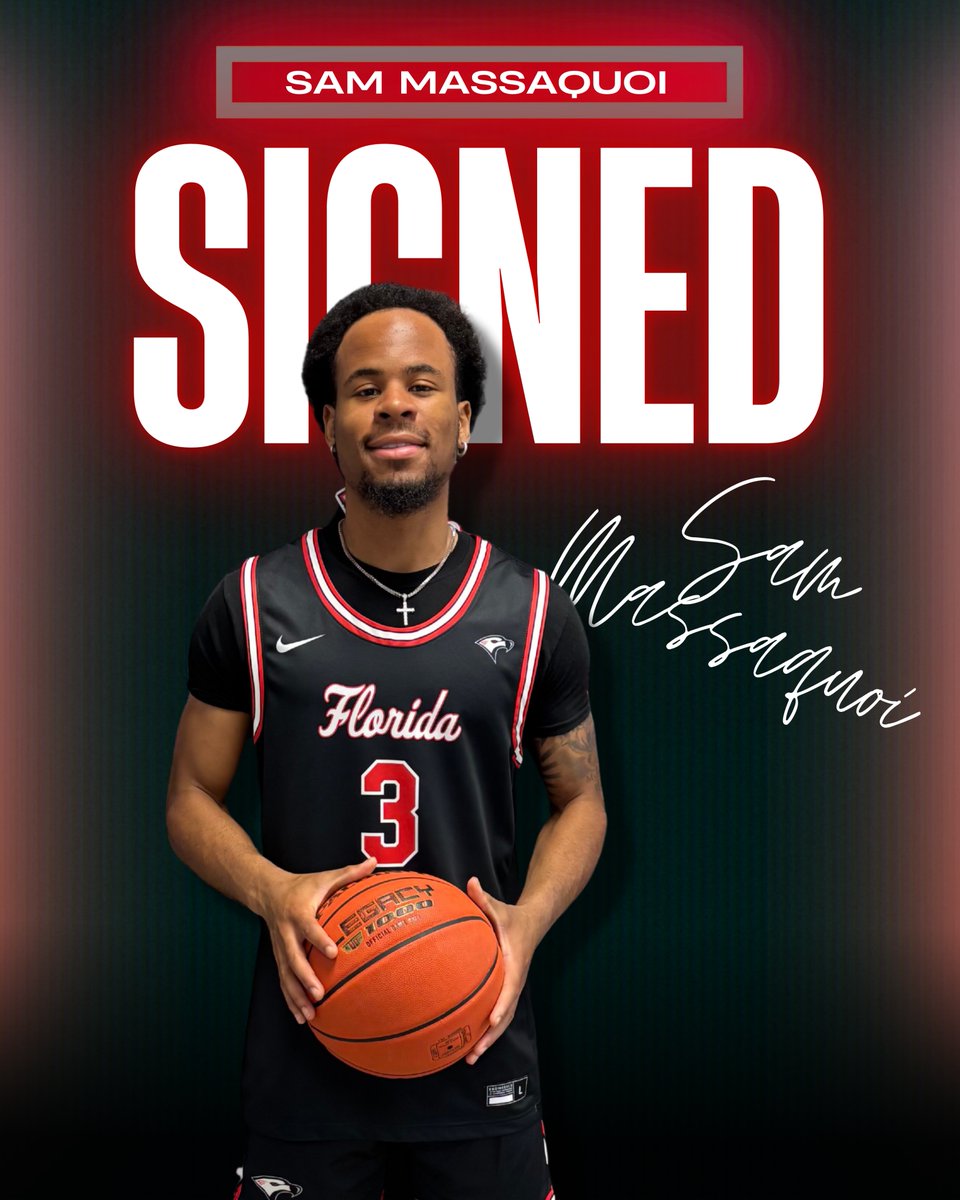 🔥 Falcons Steal Sam 

Sam is a junior 5'10 guard transferring in from Dawson Community College in Glendive, Montana. 

Sam is a tenacious defender and competitor. He comes from a top 25 D1 JUCO and has experience winning at a high level.  

Welcome, Sam!