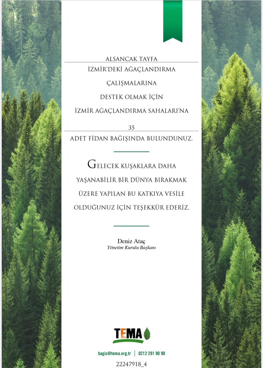 Tüm Büyük Altaylı Taraftarlarımızı Alsancak Tayfa olarak başlattığımız bu kampanyaya katılma davetinde bulunuyoruz. 

@forzaaltay