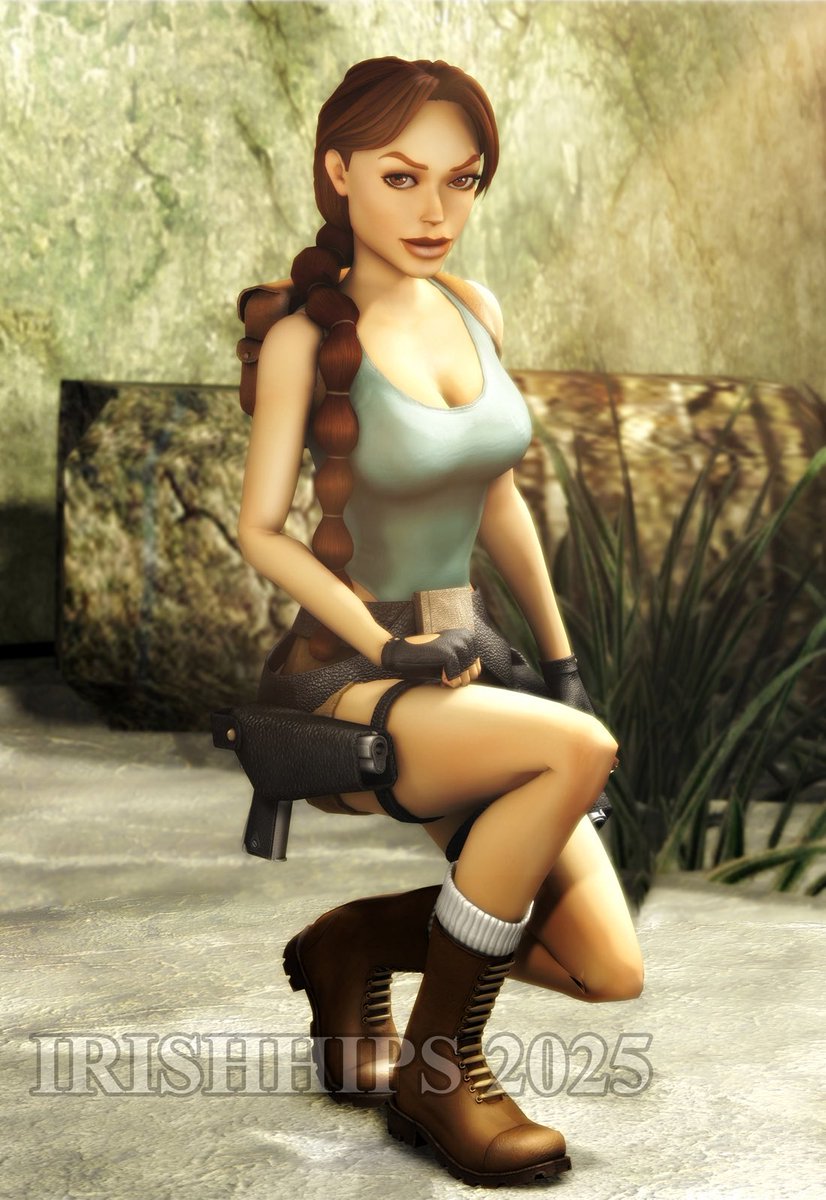 Taking a breather from adventuring

Render done by me

Inspired by and based on <a href="/AValentinexx/">AValentinexx</a> 

Lara by <a href="/KonradMajewsk11/">Konrad</a> 

Background by <a href="/HenrysArts/">Henry</a> 

<a href="/tombraider/">Tomb Raider</a> <a href="/CrystalDynamics/">Crystal Dynamics</a>