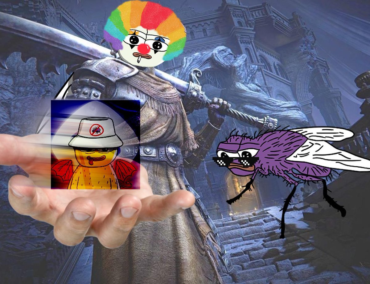 Greece meetup is over 

back to locking in 

I'm in a good mood so I'm giving away 100 La Mouch NFTs (second mint) 

Follow <a href="/0xGleader/">Gleader</a> <a href="/0x_Deus/">DEUS</a> <a href="/LaMouchNFT/">Mouch</a> 

Like/RT/tag friends if you want one 

Complete the form in the comments (very important)