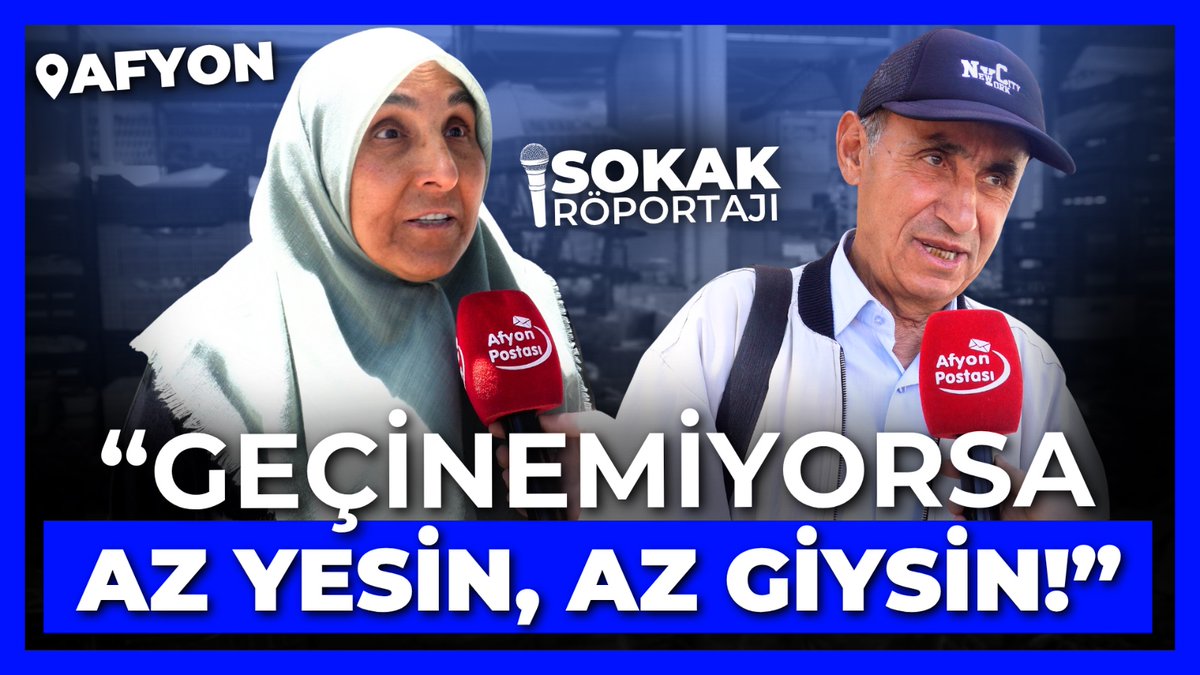 16.881 TL olan en düşük emekli maaşını halka sorduk: “Geçinemiyorsa az yesin, az giysin” afyonpostasi.com.tr/16881-tl-olan-…