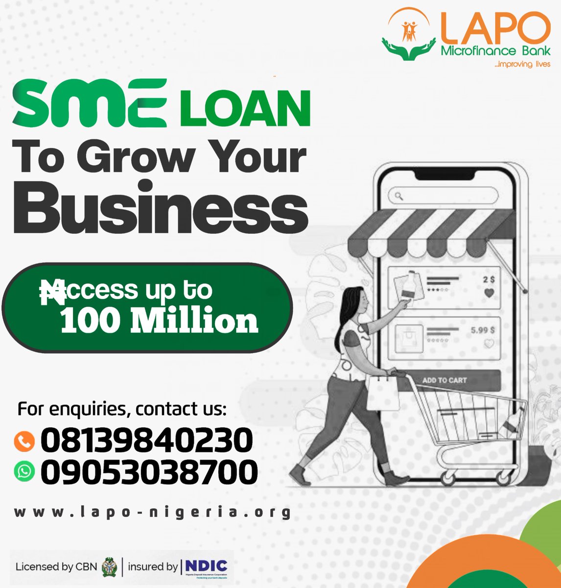 LAPO Microfinance Bank Limited tweet media