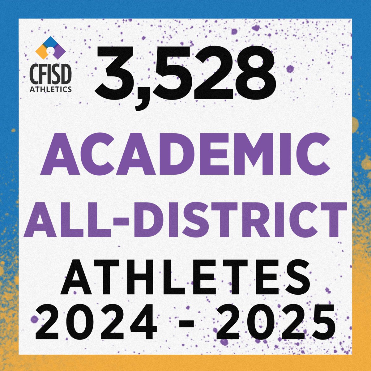 CFISDAthletics's tweet image. 