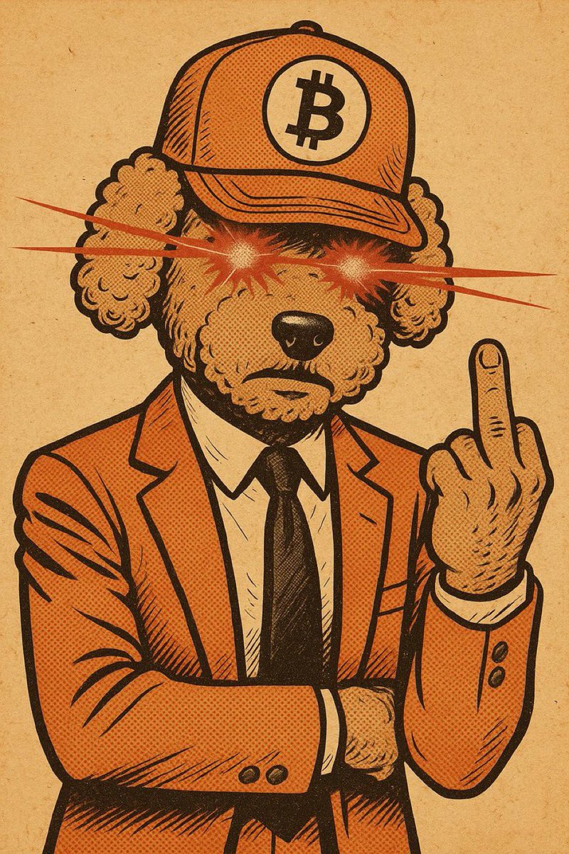 Them: “You will own nothing and you will be happy.”

The Bitcoin Army: