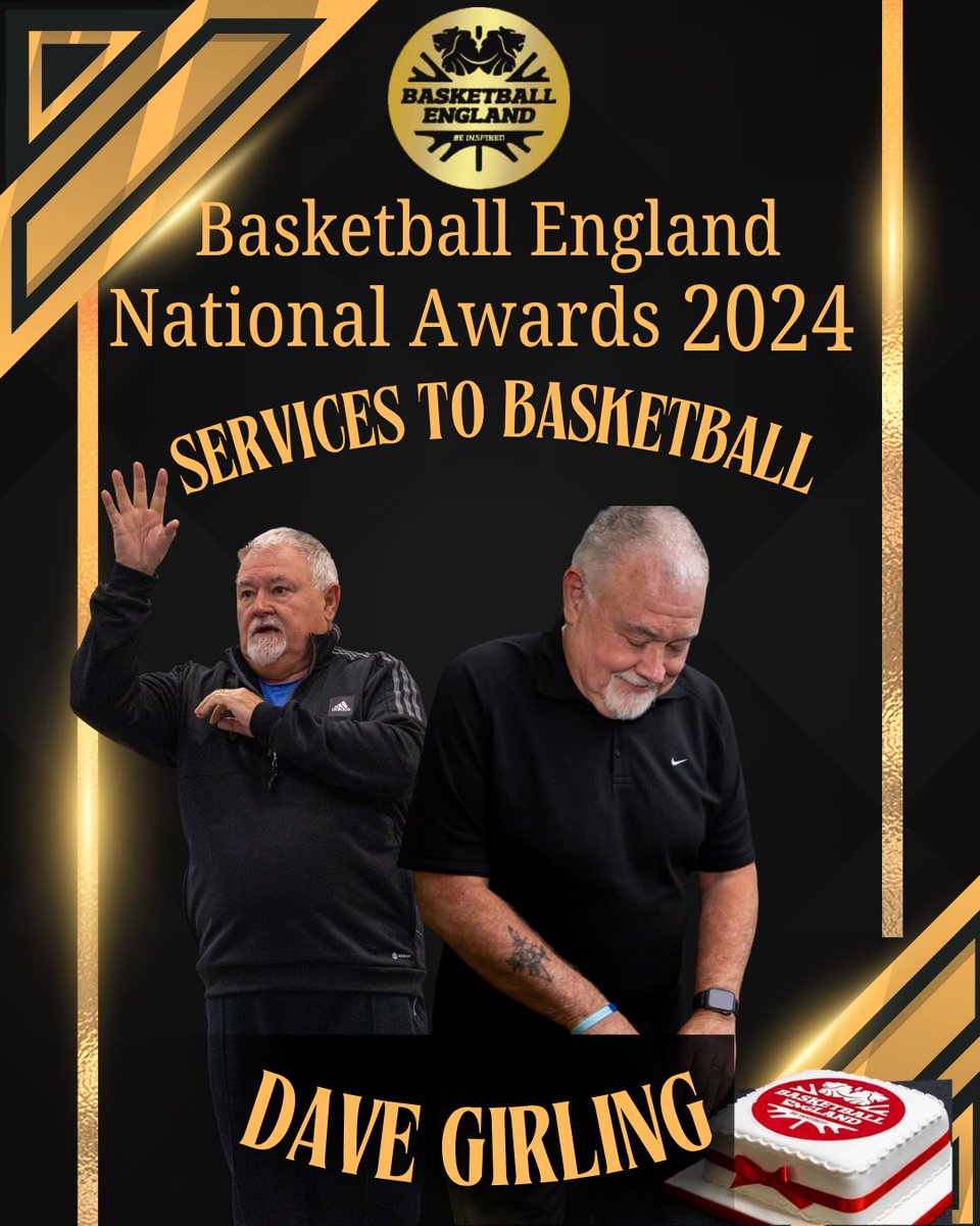 Dave Girling has recently been recognised for his services to basketball! 

Congratulations Dave! 

#IBCfamily