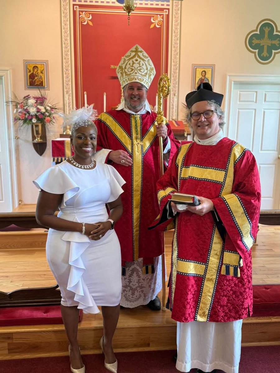bishopchandler's tweet image. A wonderful episcopal visitation to Saint Alban’s Church, Joppa, Maryland!
