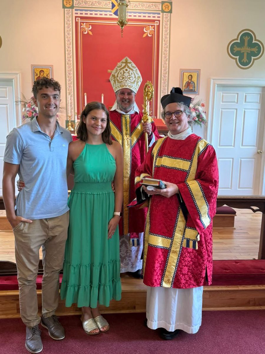 bishopchandler's tweet image. A wonderful episcopal visitation to Saint Alban’s Church, Joppa, Maryland!